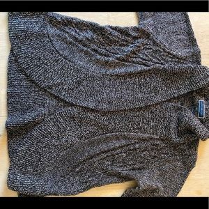 Black and White Cardigan